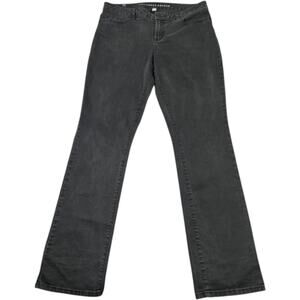 LC Lauren Conrad Black Faded Bootcut Jeans Women’s Size 14